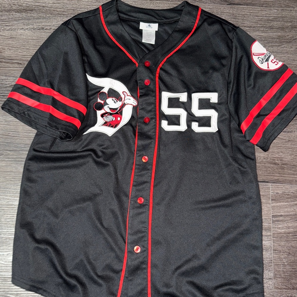 Disney Mickey Mouse Baseball Jersey